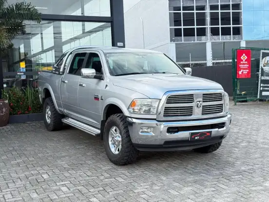 RAM-2500-6.7 LARAMIE 4X4 CD I6 TURBO DIESEL 4P AUTOMÁTICO RAM-2500-2012