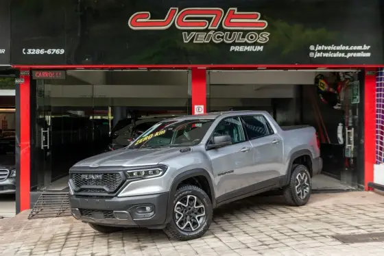 RAM RAMPAGE 2.2 TURBO DIESEL REBEL 4X4 AUTOMÁTICO RAM RAMPAGE 2.2 TURBO DIESEL REBEL 4X4 AUTOMÁTICO
