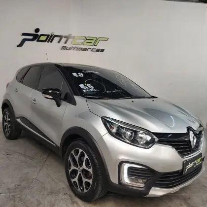 RENAULT CAPTUR 1.6 16V SCE FLEX INTENSE X-TRONIC