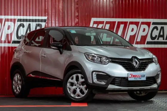 RENAULT CAPTUR 1.6 16V SCE FLEX ZEN MANUAL
