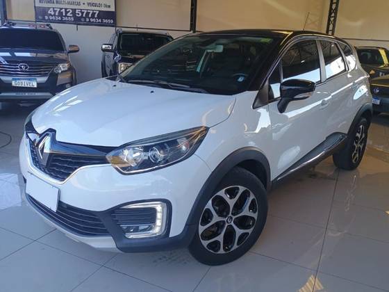 RENAULT CAPTUR 1.6 16V SCE FLEX INTENSE X-TRONIC