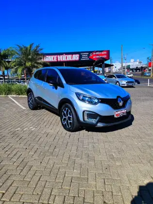 RENAULT CAPTUR 2.0 16V HI-FLEX INTENSE AUTOMÁTICO