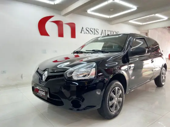 RENAULT CLIO 1.0 AUTHENTIQUE 16V FLEX 2P MANUAL RENAULT CLIO 1.0 AUTHENTIQUE 16V FLEX 2P MANUAL