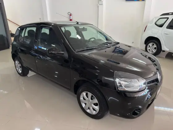 RENAULT CLIO 1.0 EXPRESSION 16V FLEX 4P MANUAL RENAULT CLIO 1.0 EXPRESSION 16V FLEX 4P MANUAL