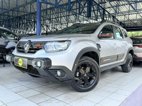 RENAULT DUSTER 1.3 TCE FLEX ICONIC PLUS X-TRONIC