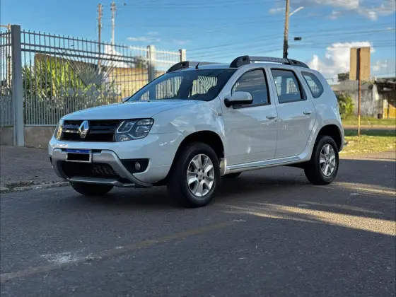 RENAULT DUSTER 2.0 DYNAMIQUE 4X2 16V FLEX 4P MANUAL