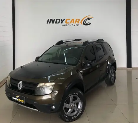 RENAULT DUSTER 2.0 DYNAMIQUE 4X4 16V FLEX 4P MANUAL RENAULT DUSTER 2.0 DYNAMIQUE 4X4 16V FLEX 4P MANUAL