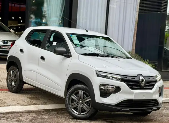RENAULT KWID 1.0 12V SCE FLEX ZEN MANUAL RENAULT KWID 1.0 12V SCE FLEX ZEN MANUAL