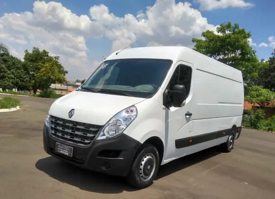 RENAULT MASTER 2.3 DCI DIESEL EXTRA FURGÃO L3H2 3P MANUAL
