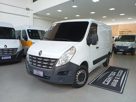 RENAULT MASTER 2.3 DCI DIESEL FURGÃO L1H1 3P MANUAL