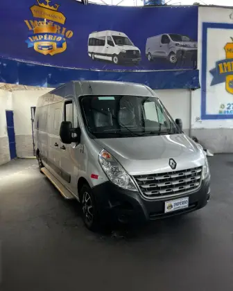 RENAULT MASTER 2.3 DCI DIESEL MINIBUS EXECUTIVE 16L L3H2 3P MANUAL