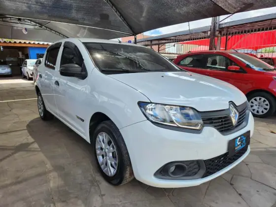 RENAULT SANDERO 1.0 12V SCE FLEX AUTHENTIQUE MANUAL