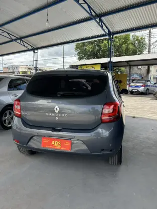 RENAULT SANDERO 1.0 EXPRESSION 16V FLEX 4P MANUAL