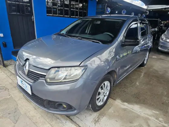 RENAULT SANDERO 1.0 EXPRESSION 16V FLEX 4P MANUAL