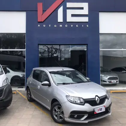 RENAULT SANDERO 1.6 16V SCE FLEX GT LINE MANUAL