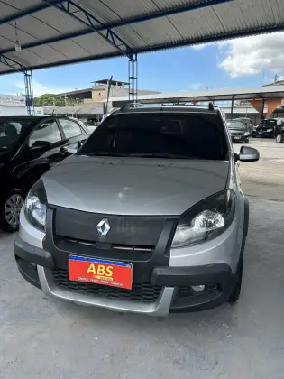 RENAULT SANDERO 1.6 STEPWAY 16V FLEX 4P MANUAL