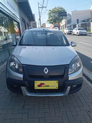 RENAULT SANDERO 1.6 STEPWAY 16V FLEX 4P MANUAL RENAULT SANDERO 1.6 STEPWAY 16V FLEX 4P MANUAL