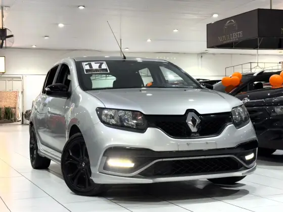 RENAULT SANDERO 2.0 16V HI-FLEX RS MANUAL