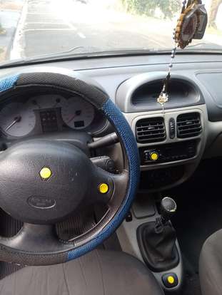 RENAULT-CLIO-1.6 PRIVILÉGE SEDAN 16V GASOLINA 4P MANUAL RENAULT-CLIO-2003