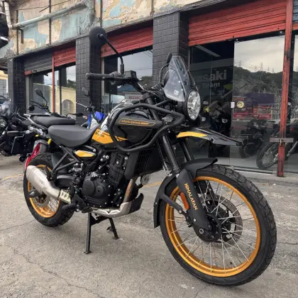 ROYAL ENFIELD HIMALAYAN 450 HANLE BLACK 