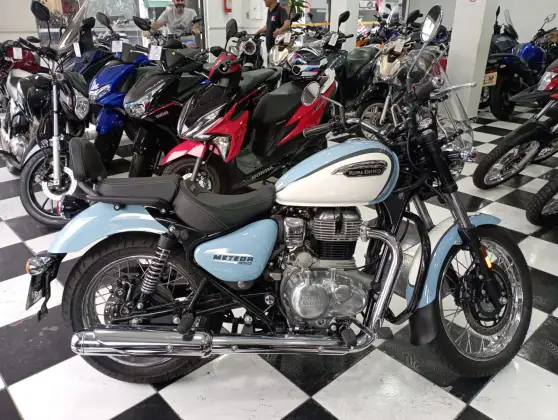 ROYAL ENFIELD METEOR 350 AURORA ROYAL ENFIELD METEOR 350 AURORA