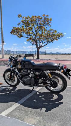 ROYAL ENFIELD CONTINENTAL GT 