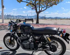 ROYAL ENFIELD CONTINENTAL GT ROYAL ENFIELD CONTINENTAL GT