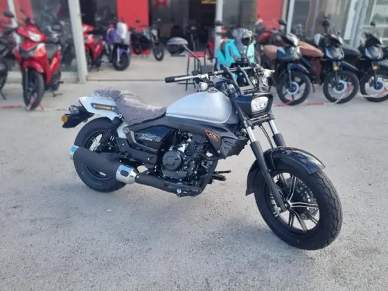 SHINERAY IRON 250 