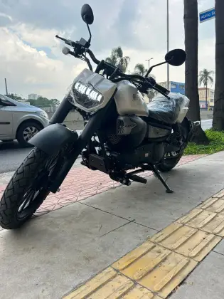 SHINERAY TITANIUM 250 