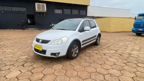 SUZUKI SX4 2.0 4X4 16V GASOLINA 4P AUTOMÁTICO