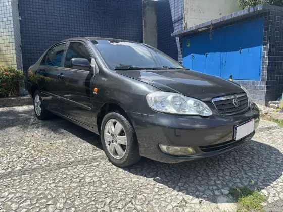 TOYOTA COROLLA 1.6 XLI 16V GASOLINA 4P AUTOMÁTICO