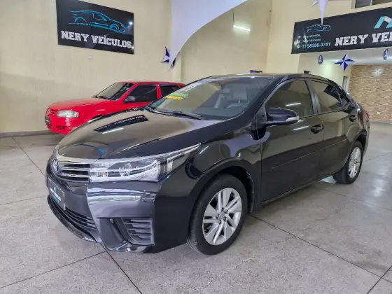 TOYOTA COROLLA 1.8 GLI 16V FLEX 4P AUTOMÁTICO