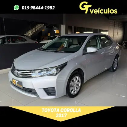 TOYOTA COROLLA 1.8 GLI 16V FLEX 4P AUTOMÁTICO