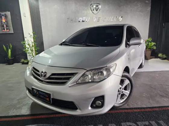 TOYOTA COROLLA 1.8 GLI 16V FLEX 4P AUTOMÁTICO