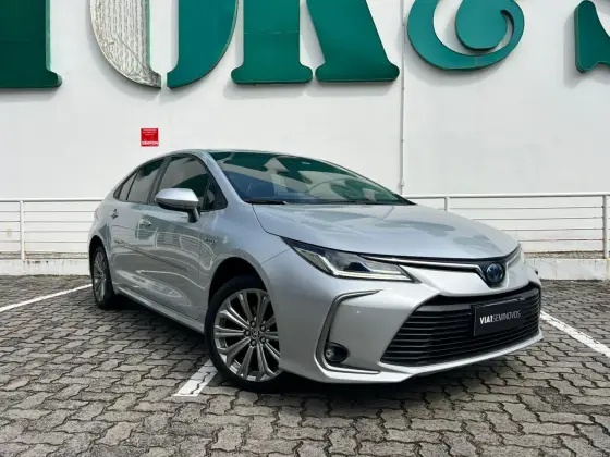 TOYOTA COROLLA 1.8 VVT-I HYBRID FLEX ALTIS CVT TOYOTA COROLLA 1.8 VVT-I HYBRID FLEX ALTIS CVT
