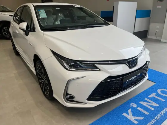 TOYOTA COROLLA 1.8 VVT-I HYBRID FLEX ALTIS PREMIUM CVT TOYOTA COROLLA 1.8 VVT-I HYBRID FLEX ALTIS PREMIUM CVT