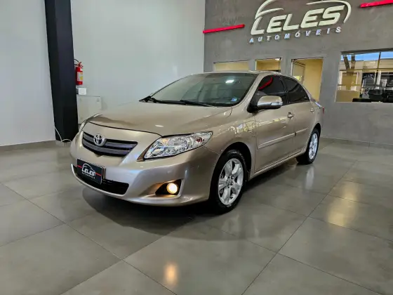 TOYOTA COROLLA 1.8 XEI 16V FLEX 4P AUTOMÁTICO