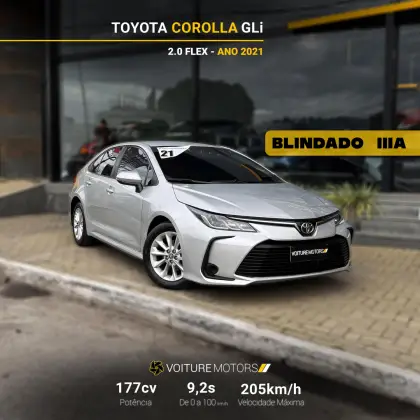 TOYOTA COROLLA 2.0 VVT-IE FLEX GLI DIRECT SHIFT