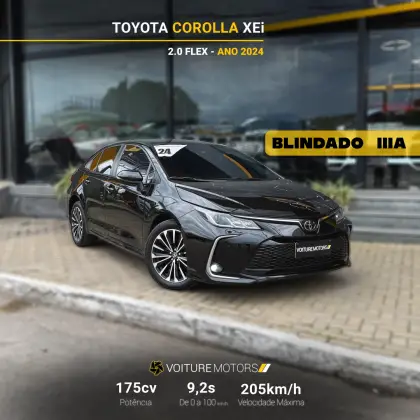 TOYOTA COROLLA 2.0 VVT-IE FLEX XEI DIRECT SHIFT