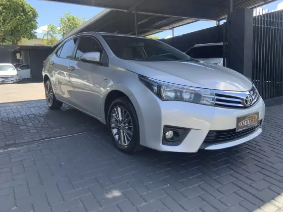 TOYOTA COROLLA 2.0 XEI 16V FLEX 4P AUTOMÁTICO TOYOTA COROLLA 2.0 XEI 16V FLEX 4P AUTOMÁTICO