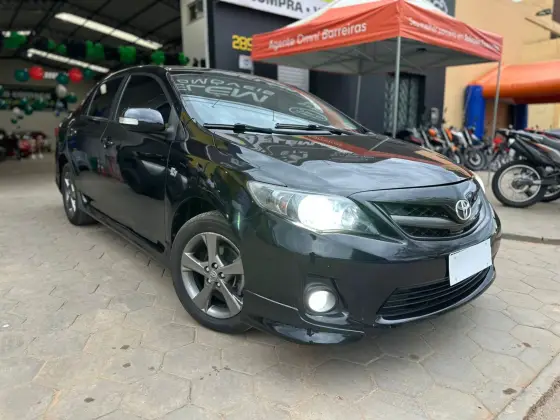 TOYOTA COROLLA 2.0 XRS 16V FLEX 4P AUTOMÁTICO TOYOTA COROLLA 2.0 XRS 16V FLEX 4P AUTOMÁTICO