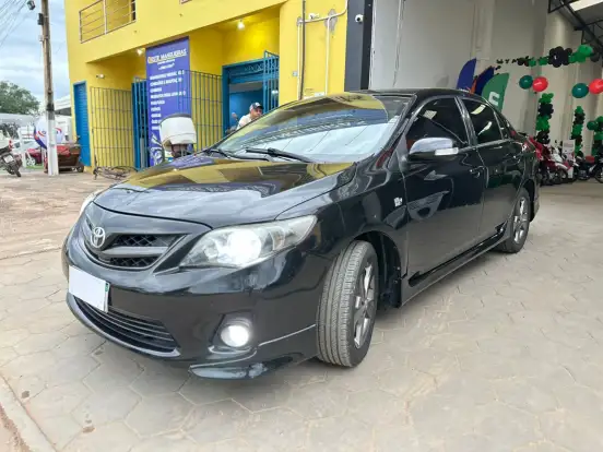 TOYOTA-COROLLA-2.0 XRS 16V FLEX 4P AUTOMÁTICO TOYOTA-COROLLA-2012