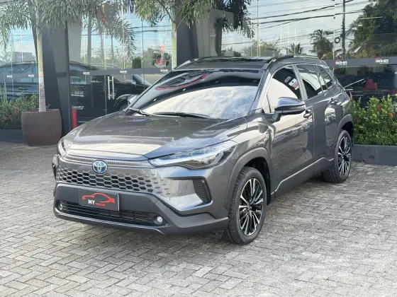 TOYOTA COROLLA CROSS 1.8 VVT-I HYBRID FLEX XRX CVT TOYOTA COROLLA CROSS 1.8 VVT-I HYBRID FLEX XRX CVT