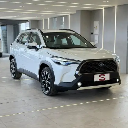 TOYOTA COROLLA CROSS 1.8 VVT-I HYBRID FLEX XRX CVT