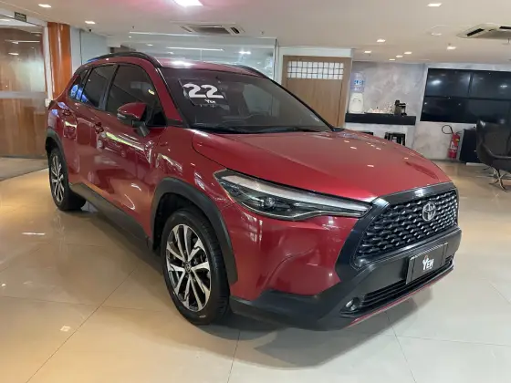 TOYOTA COROLLA CROSS 2.0 VVT-IE FLEX XRE DIRECT SHIFT