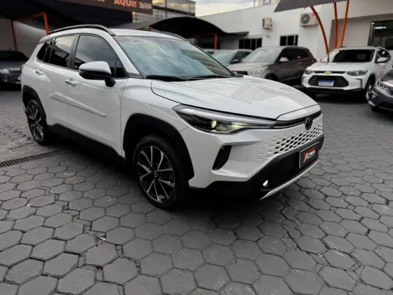 TOYOTA COROLLA CROSS 2.0 VVT-IE FLEX XRE DIRECT SHIFT
