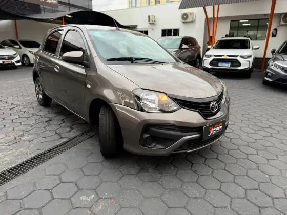 TOYOTA ETIOS 1.3 X 16V FLEX 4P AUTOMÁTICO