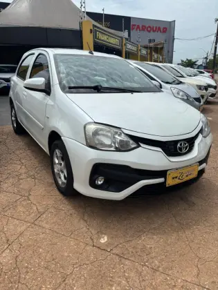 TOYOTA ETIOS 1.3 X 16V FLEX 4P MANUAL