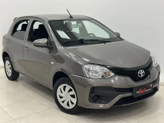 TOYOTA ETIOS 1.3 X 16V FLEX 4P MANUAL TOYOTA ETIOS 1.3 X 16V FLEX 4P MANUAL