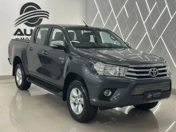 TOYOTA HILUX 2.7 SRV 4X2 CD 16V FLEX 4P AUTOMÁTICO
